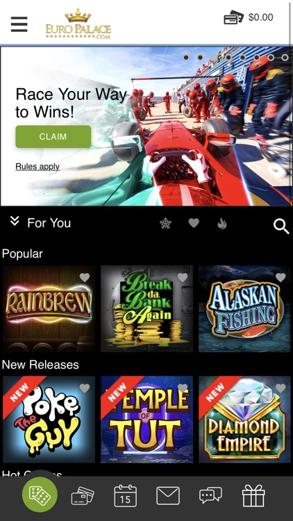 Euro Palace Online Casino screenshot-5