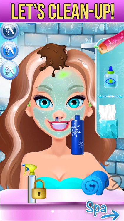 Ice Princess Makeover