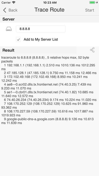iNetTools - Ping,DNS,Port Scan