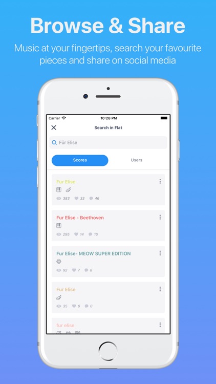 Flat: Music Score & Tab Editor screenshot-2