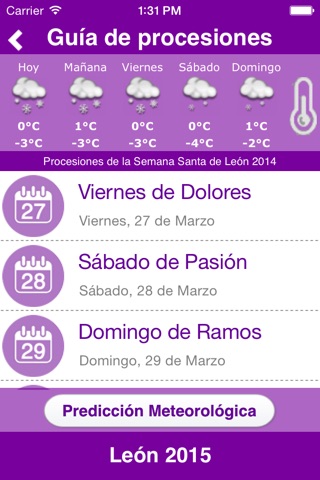 Semana Santa León screenshot 3