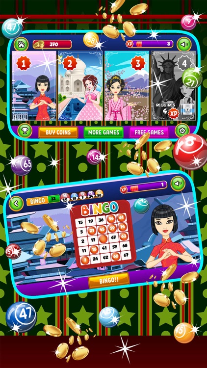 Bingo Lucky Around The World - Jackpot Casino