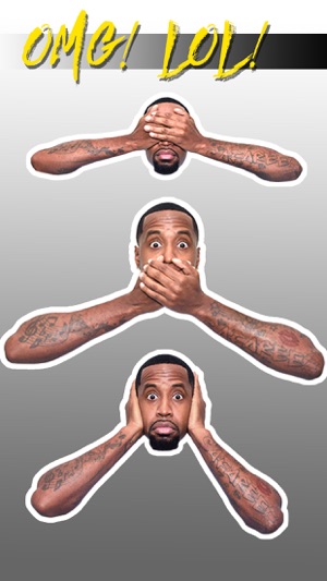 Safaree Stickers(圖3)-速報App