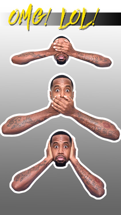 Safaree Stickers