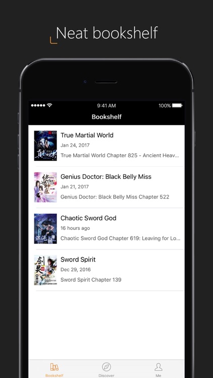 Novel Online - light novels screenshot-3