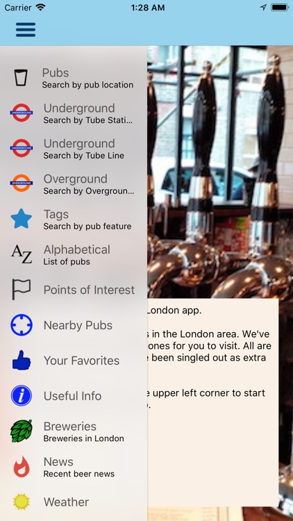 Beer Guide London