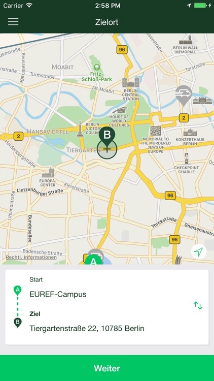 CleverShuttle: Dein Fahrdienst