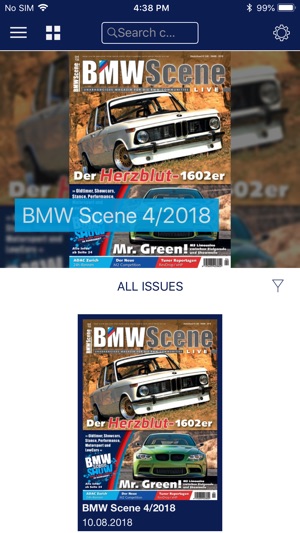 BMW SCENE LIVE(圖2)-速報App