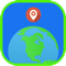 App Icon for Pin Map - World Tour App in Pakistan IOS App Store