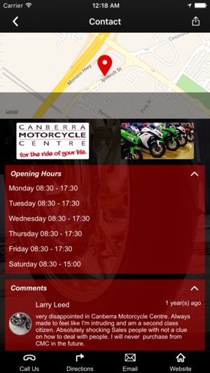 Canberra Motorcycle Centre(圖2)-速報App