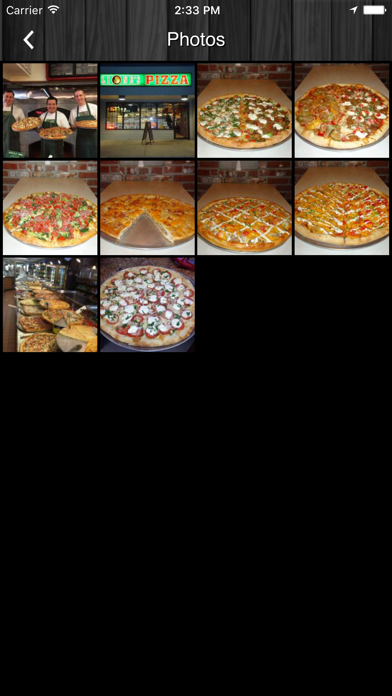 Liones Pizza screenshot 2