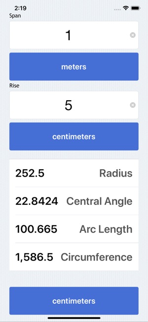 Radius Calculator(圖3)-速報App