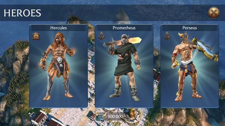 Olympus Rising: Hero Defense screenshot-4