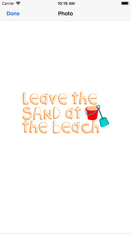 Beach Rules Summer Stickers