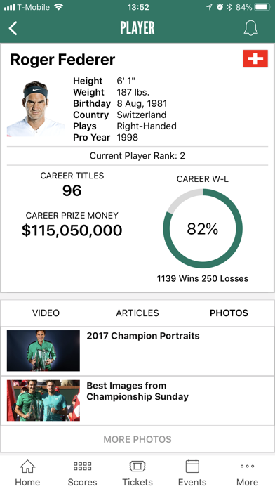 BNP Paribas Open screenshot 4