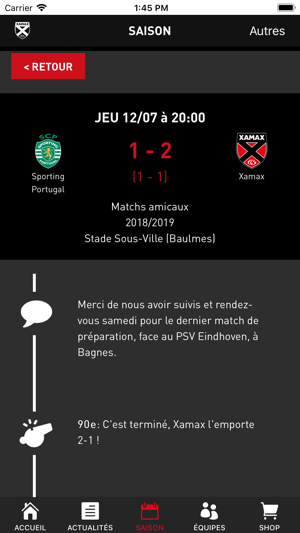 Neuchatel Xamax FCS - OFFICIEL(圖5)-速報App