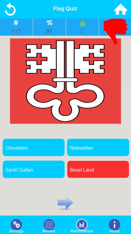Swiss Canton Quizzes screenshot-3
