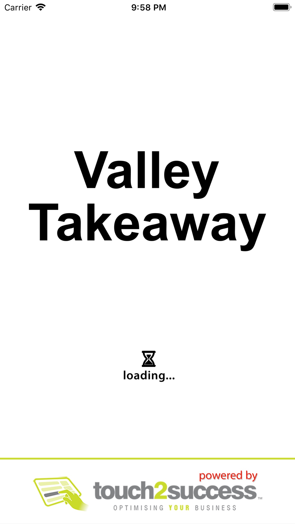 valley takeaway
