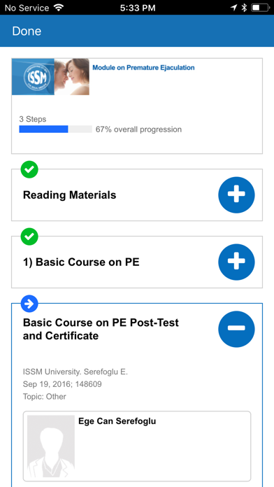 How to cancel & delete ISSM University from iphone & ipad 4