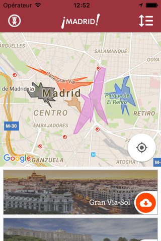 Audioguía Bienvenidos a Madrid screenshot 4