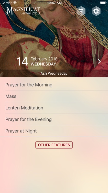 Magnificat Lent Companion 2018