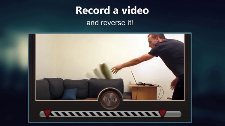 Reverse Movie FX - magic video