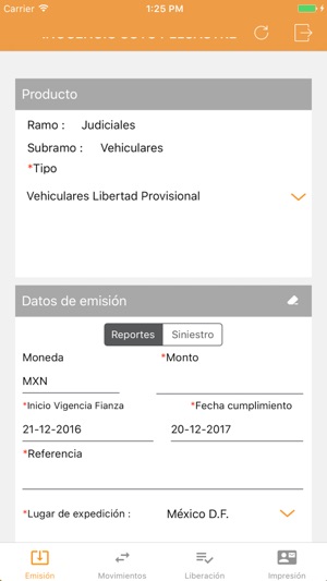 Fianzas Vehiculares Aserta(圖2)-速報App