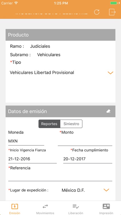 Fianzas Vehiculares Aserta