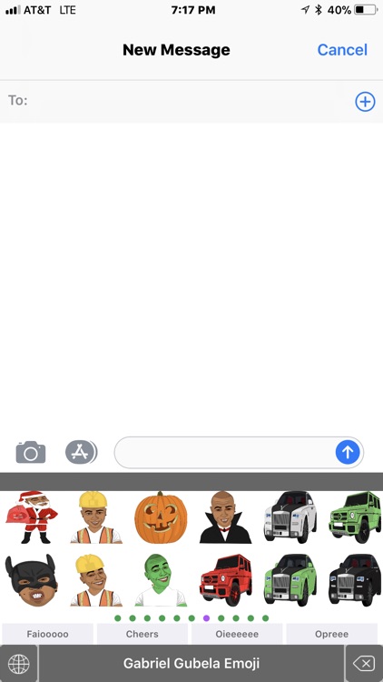 Gabriel Emoji screenshot-4