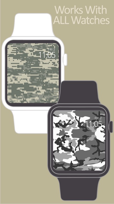 Camouflage Yo Watch! - Faces screenshot 3