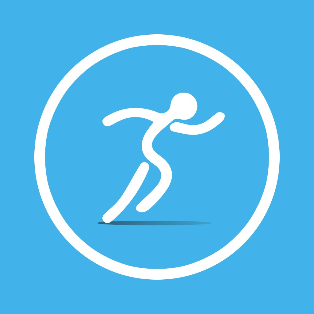 Running Walking Jogging FITAPP App Icon