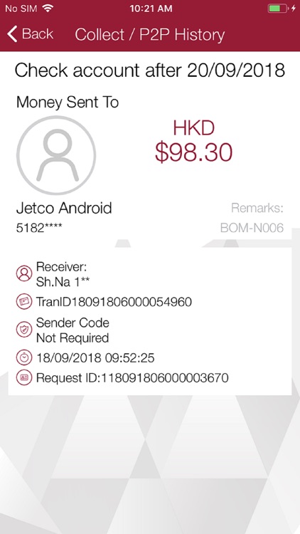 CMB Wing Lung Bank JETCO Pay screenshot-3