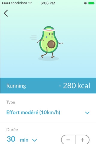 Foodvisor - Nutrition & Diet screenshot 3