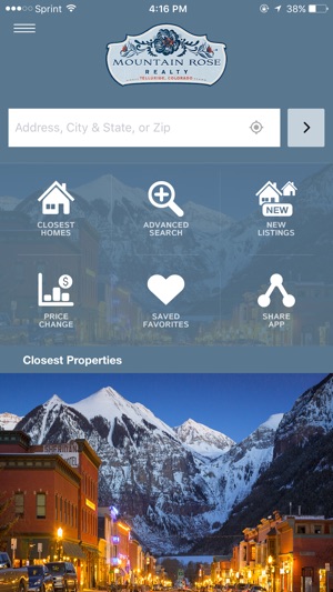 Telluride Real Estate Search