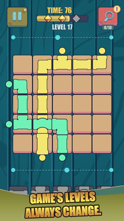 Tube time puzzle