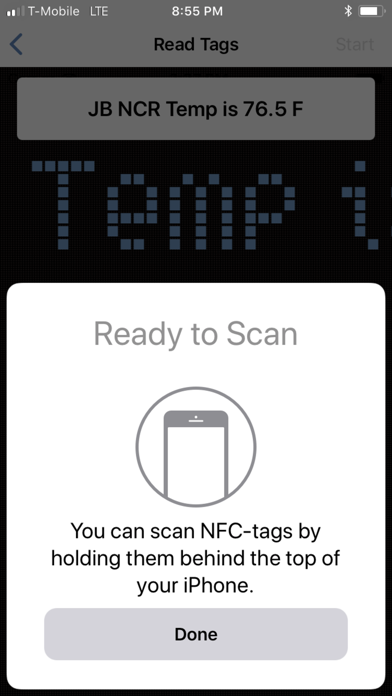 LPC8N04 NFC App screenshot 3