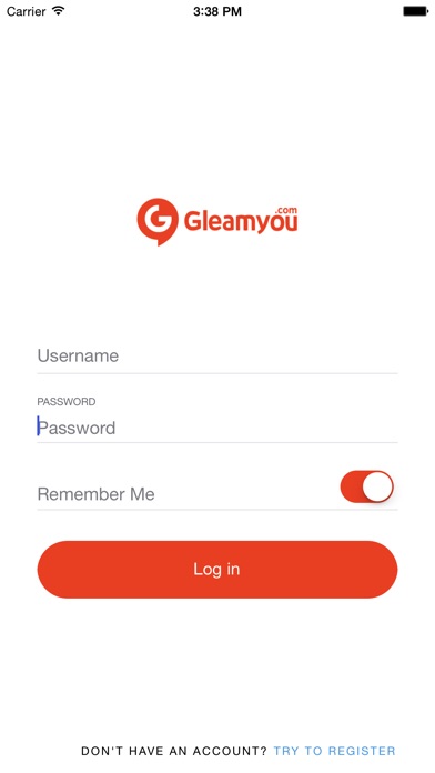Gleamyou messenger screenshot 4