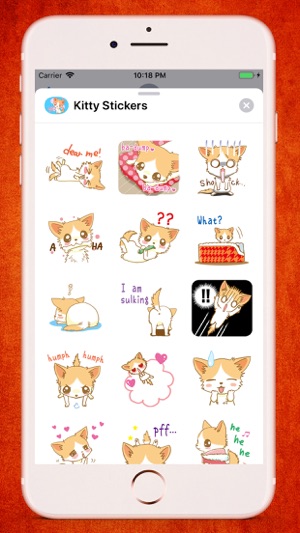 Kitty Cat Emojis(圖6)-速報App