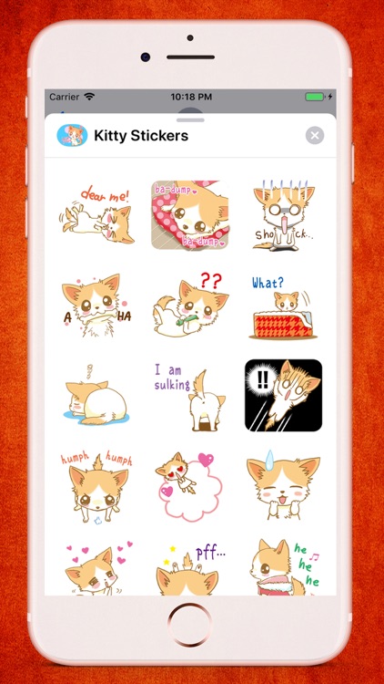 Kitty Cat Emojis screenshot-5