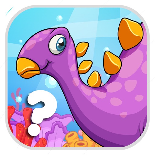 Match Jigsaw Puzzle Dinosaur Icon