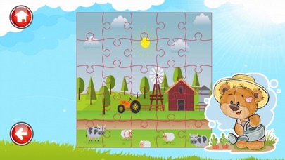 Cute Farm Anima Jigsaw Puzzle screenshot 3
