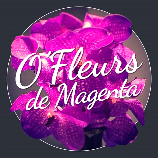 O' Fleurs de Magenta Icon