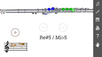 3D Flute Fingering Chart screenshot 4