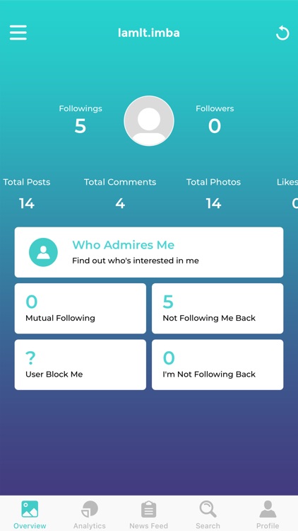 IG Followers Tracker & Repost