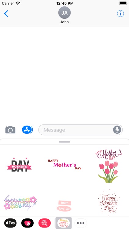 Happy Mothers Day Stickers