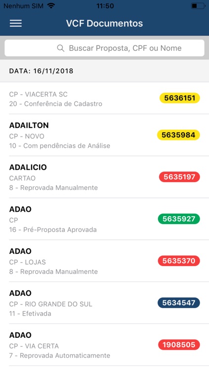 VCF Documentos