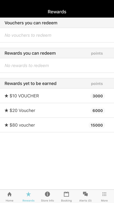 The Glam Lounge Rewards screenshot 2