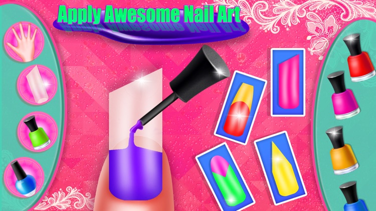 Nail Art Makeover Salon Store