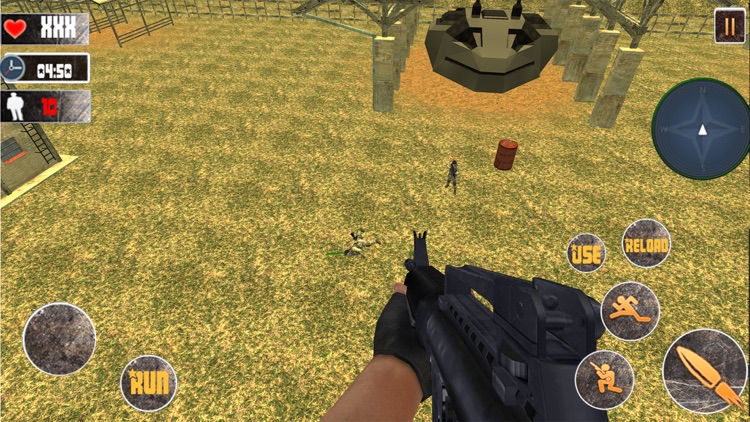 Modern Action US Army Shoot screenshot-4