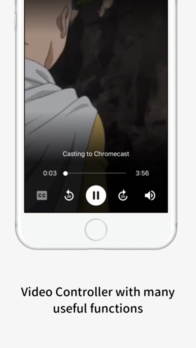 VIDEO STREAM FOR CHROMECAST 3.2.0 IOS